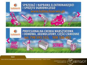 Banery dla LubTech z Lubina