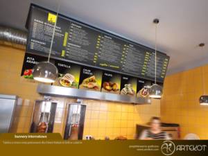 Tablice dla Orient Kebab & Grill