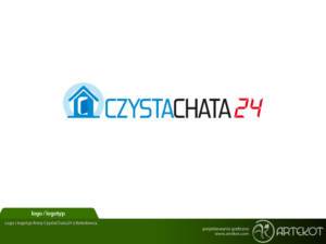 Logo CzystaChata24