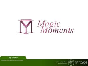 Logo Magic Moments z Wrocławia