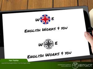 Logo dla English Works 4 You