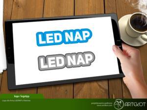 Logo firmy LEDNAP z niemiec