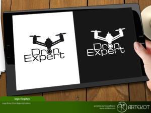 Logo dla Dron Expert z Lubina